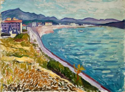 卢兹圣约翰，1907年。 作者 阿尔伯特·马尔凯