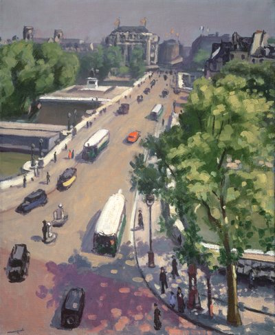 新桥，约 1935 年 作者 阿尔伯特·马尔凯