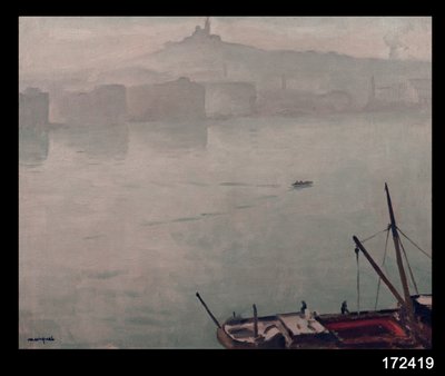 马赛港 作者 阿尔伯特·马尔凯