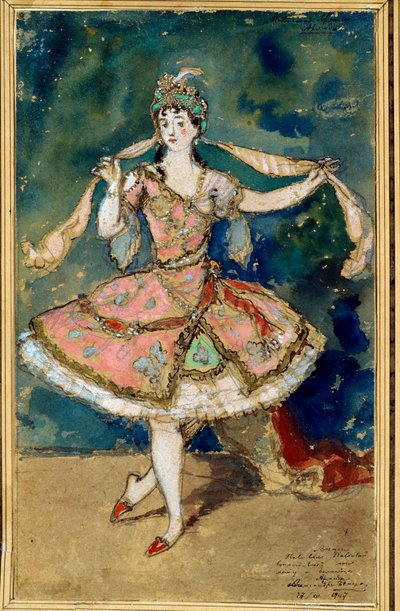 Nikolai (Nicolas) Tcherepnine（1873-1945 年）芭蕾舞剧 "Le pavillon d