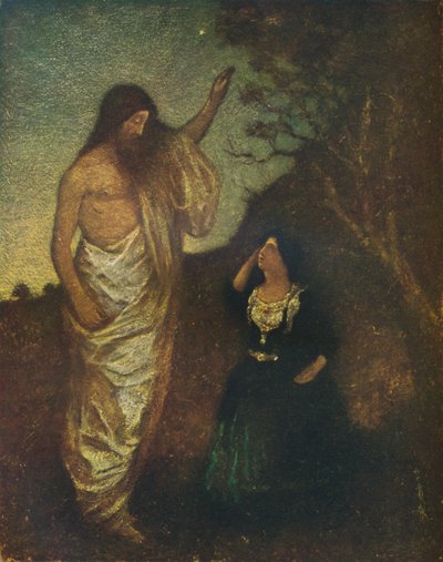 复活，1885年，1929年 作者 阿尔伯特·平克汉姆·赖德