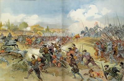 第九次意大利战争（1542-1546）：樱桃之战（意大利） 作者 阿尔伯特·罗比达