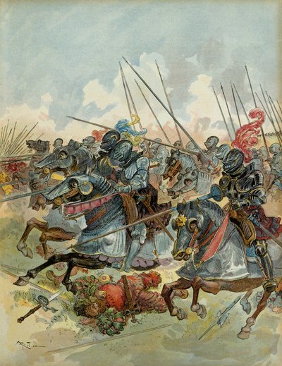 第六次意大利战争（1521-1526）：帕维亚战役（意大利），2 月 24 日 作者 阿尔伯特·罗比达