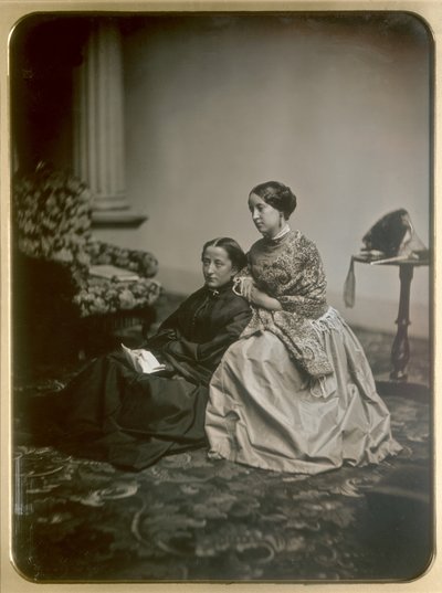 信，约 1850 年（照片1850 年（照片） 作者 阿尔伯特·桑兹