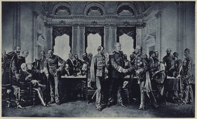 The Congress of Berlin (litho) 作者 阿尔伯特·索弗特