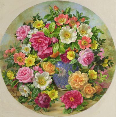 A401D向野玫瑰致敬 作者 阿尔伯特·威廉姆斯