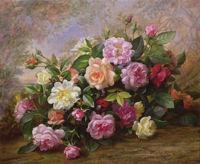 AB/284/2 《玫瑰的幻想》（A Fantasy of Roses 作者 阿尔伯特·威廉姆斯