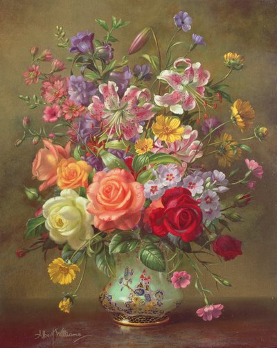 AB316夏季插花，1996年 作者 阿尔伯特·威廉姆斯