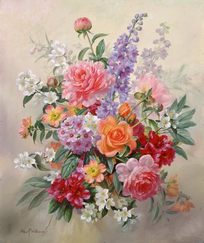 高夏季花束 作者 阿尔伯特·威廉姆斯