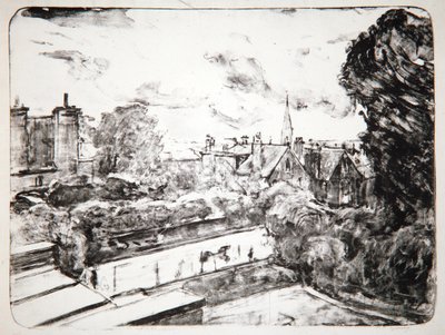 汉普斯特德，1916年 作者 阿尔伯特·德·贝勒罗什