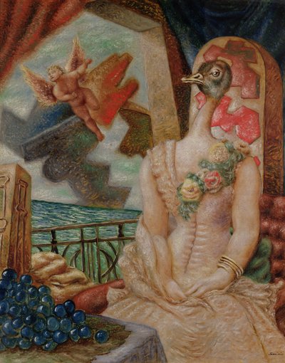 忠实的妻子 作者 安德里亚·迪基里科