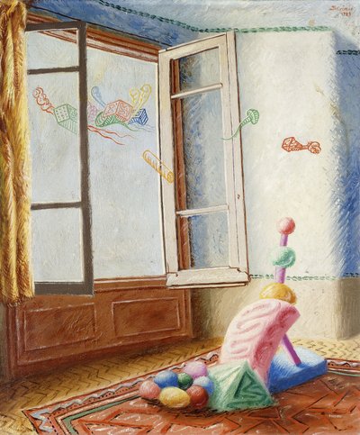 学生们 作者 安德里亚·迪基里科