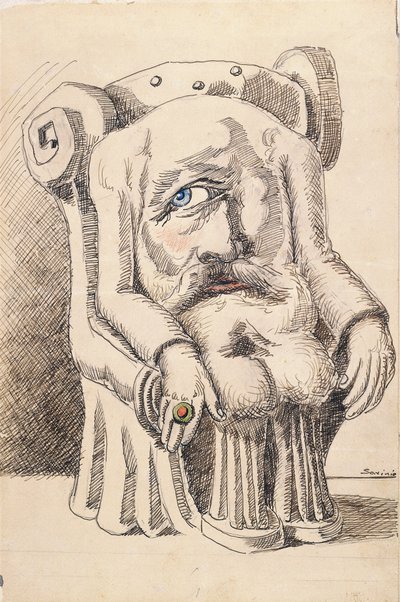 波特罗达迪 作者 安德里亚·迪基里科