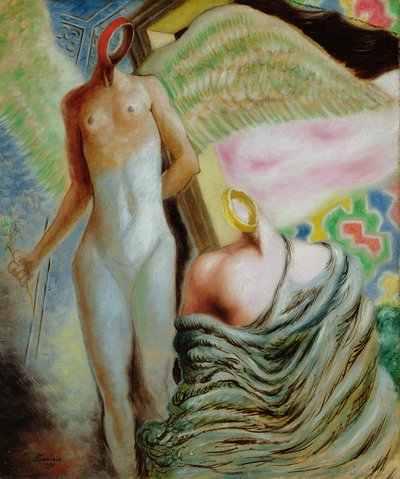 探访 作者 安德里亚·迪基里科