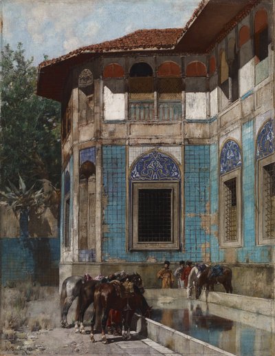 大马士革 作者 阿尔贝托·帕西尼（Alberto Pasini）