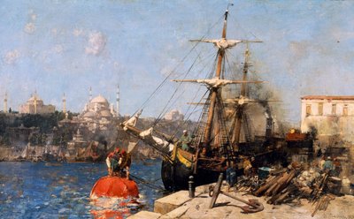 金色号角 作者 阿尔贝托·帕西尼（Alberto Pasini）