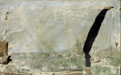 阿尔及利亚的牧马场 作者 阿尔贝托·帕西尼（Alberto Pasini）