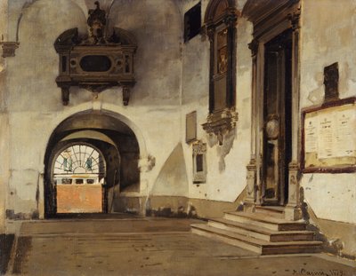 小方块 作者 阿尔贝托·帕西尼（Alberto Pasini）