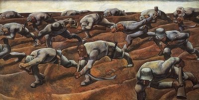 无名。 1916年 作者 Albin Egger Lienz