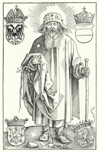 圣科洛曼（雕刻 作者 Albrecht（之后）Durer或Duerer