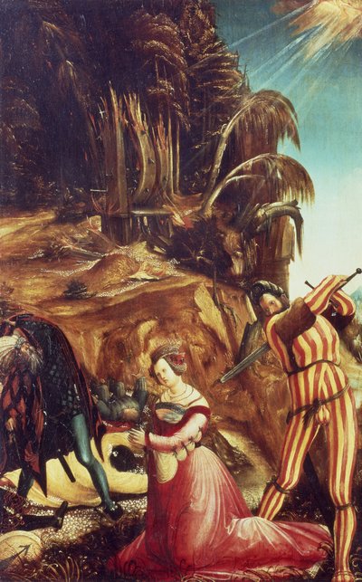 00228圣凯瑟琳的斩首，c.1505-10 作者 阿尔布雷希特·阿尔特多夫（Albrecht Altdorfer）