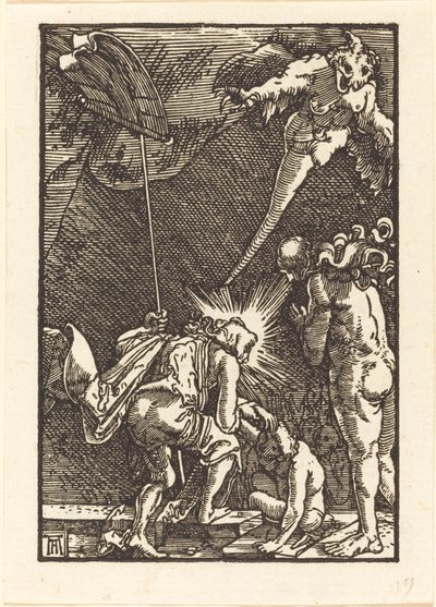 基督下地狱 作者 阿尔布雷希特·阿尔特多夫（Albrecht Altdorfer）