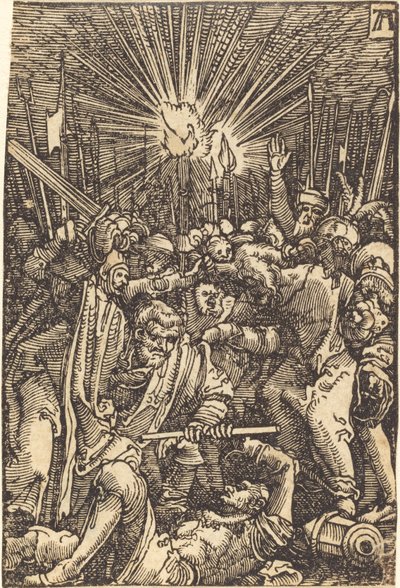 被俘虏的基督 作者 阿尔布雷希特·阿尔特多夫（Albrecht Altdorfer）