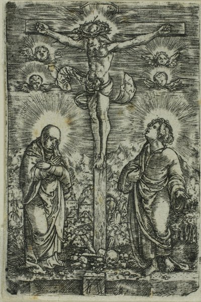 十字架上的基督（小十字架） 作者 阿尔布雷希特·阿尔特多夫（Albrecht Altdorfer）