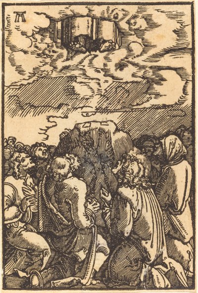 基督升天 作者 阿尔布雷希特·阿尔特多夫（Albrecht Altdorfer）
