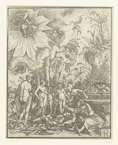 巴黎的梦想
巴黎的裁决 作者 阿尔布雷希特·阿尔特多夫（Albrecht Altdorfer）