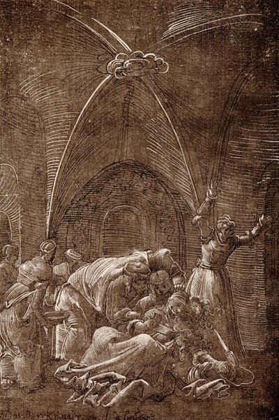 Lucretia之死 作者 阿尔布雷希特·阿尔特多夫（Albrecht Altdorfer）