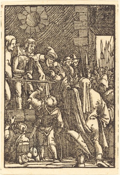 "人类之爱"（Ecce Homo 作者 阿尔布雷希特·阿尔特多夫（Albrecht Altdorfer）