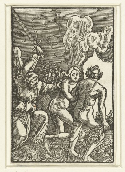被逐出天堂 作者 阿尔布雷希特·阿尔特多夫（Albrecht Altdorfer）