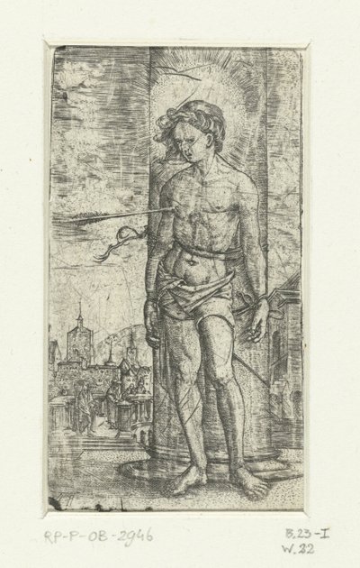 圣塞巴斯蒂安 作者 阿尔布雷希特·阿尔特多夫（Albrecht Altdorfer）