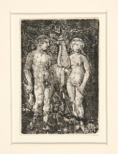 大力士与缪斯 作者 阿尔布雷希特·阿尔特多夫（Albrecht Altdorfer）