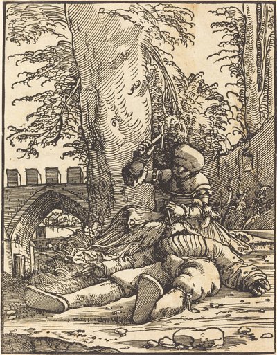 迦叶和西西拉 作者 阿尔布雷希特·阿尔特多夫（Albrecht Altdorfer）