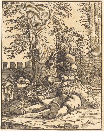 雅伊尔和西西拉 作者 阿尔布雷希特·阿尔特多夫（Albrecht Altdorfer）