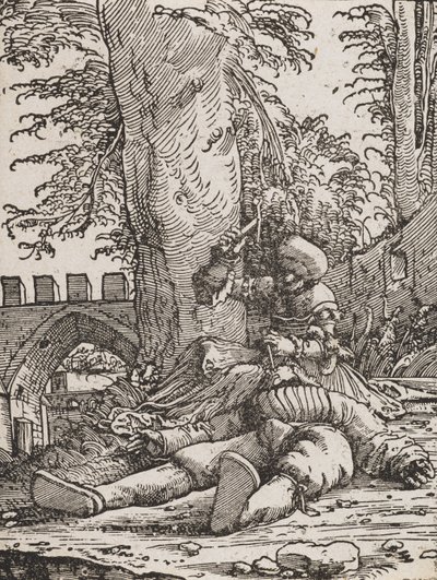 Jael杀死西西拉，第1523 作者 阿尔布雷希特·阿尔特多夫（Albrecht Altdorfer）