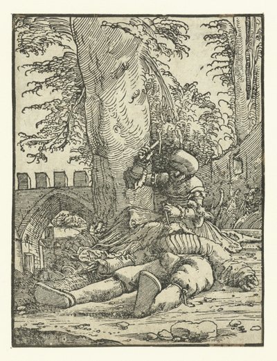 雅亿杀死西西拉 作者 阿尔布雷希特·阿尔特多夫（Albrecht Altdorfer）