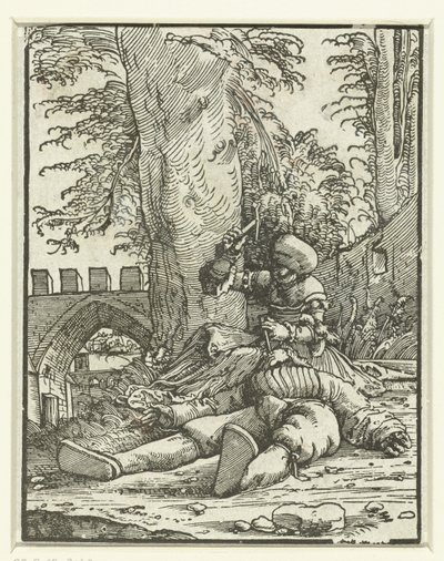雅亿杀死西西拉 作者 阿尔布雷希特·阿尔特多夫（Albrecht Altdorfer）
