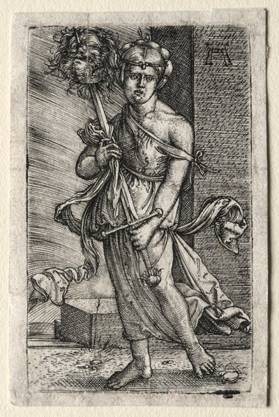 朱迪思（1520-1526）。 作者 阿尔布雷希特·阿尔特多夫（Albrecht Altdorfer）