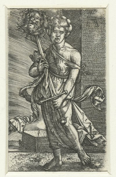 朱迪丝与霍罗费恩的头颅 作者 安德里亚·曼特尼亚（Andrea Mantegna）