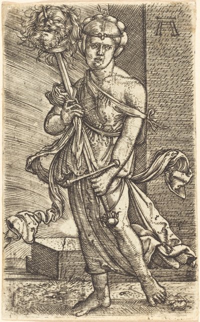 朱迪丝与霍罗费恩的头颅 作者 阿尔布雷希特·阿尔特多夫（Albrecht Altdorfer）