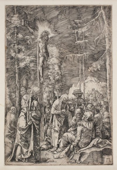 十字架上的基督 作者 阿尔布雷希特·阿尔特多夫（Albrecht Altdorfer）