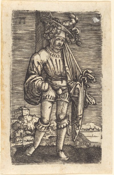 小标准持有者 作者 阿尔布雷希特·阿尔特多夫（Albrecht Altdorfer）