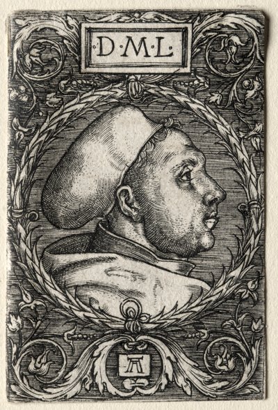 马丁-路德 作者 阿尔布雷希特·阿尔特多夫（Albrecht Altdorfer）