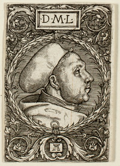 马丁-路德 作者 阿尔布雷希特·阿尔特多夫（Albrecht Altdorfer）