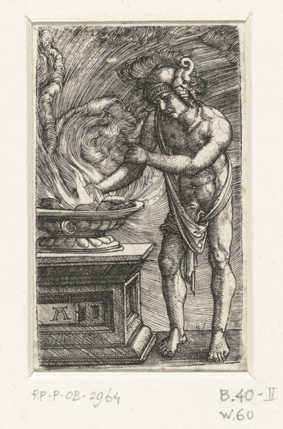 Mucius Scaevola 作者 阿尔布雷希特·阿尔特多夫（Albrecht Altdorfer）