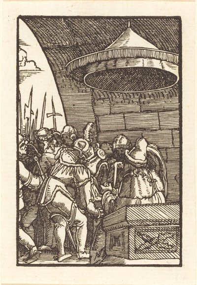 彼拉多洗手 作者 阿尔布雷希特·阿尔特多夫（Albrecht Altdorfer）