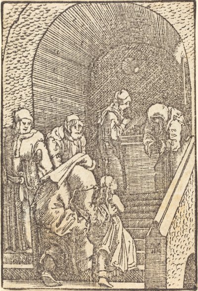 圣母的呈现 作者 阿尔布雷希特·阿尔特多夫（Albrecht Altdorfer）